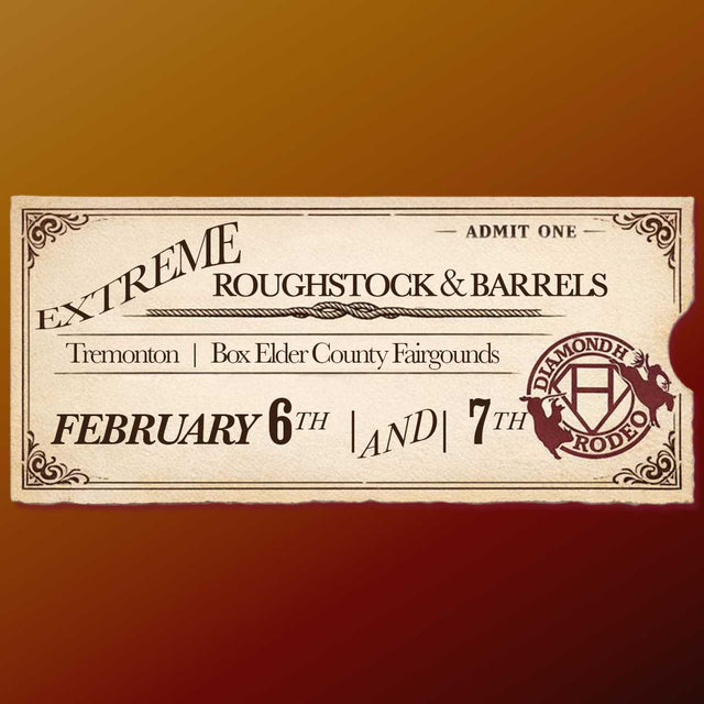 February 6th & 7th (Friday & Saturday) Western White Out Rodeo Tickets