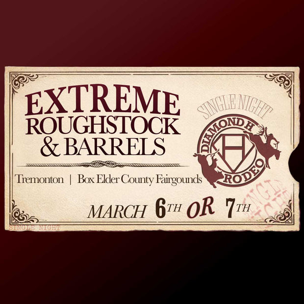 March 6th OR 7th (Single Night) Western White Out Rodeo