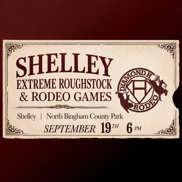 Shelley Extreme Roughstock & Rodeo Games