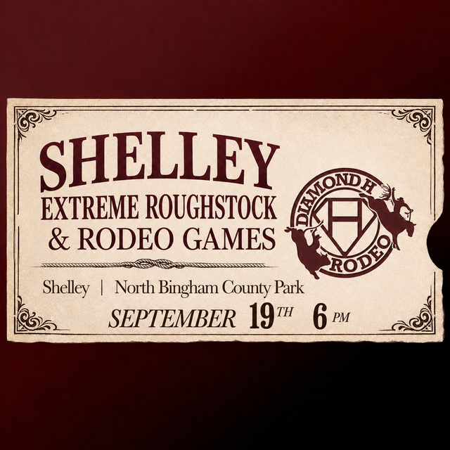 Shelley Extreme Roughstock & Rodeo Games