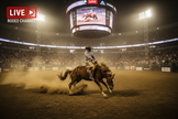 live rodeo stream