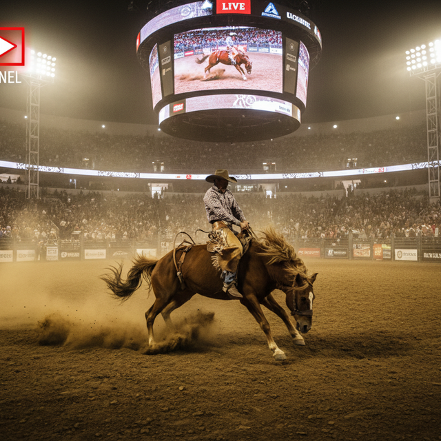 live rodeo stream